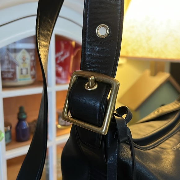 COACH RUGBY STRIPE DUFFLE CROSSBODY 👜 - Picture 4 of 7